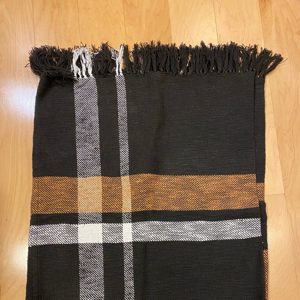 Fall/winter throw blanket